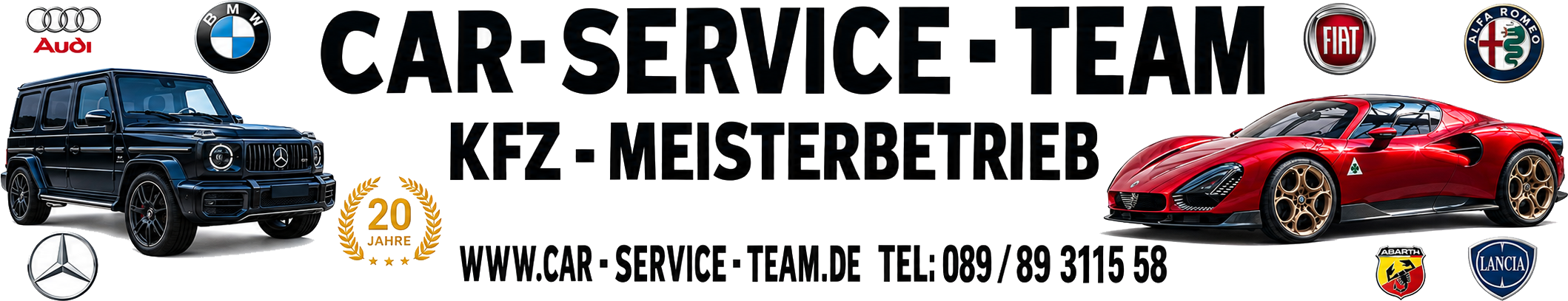 Car-Service-Team Kfz-Meisterbetrieb – www.car-service-team.de, Tel. 089 / 89 3115 58