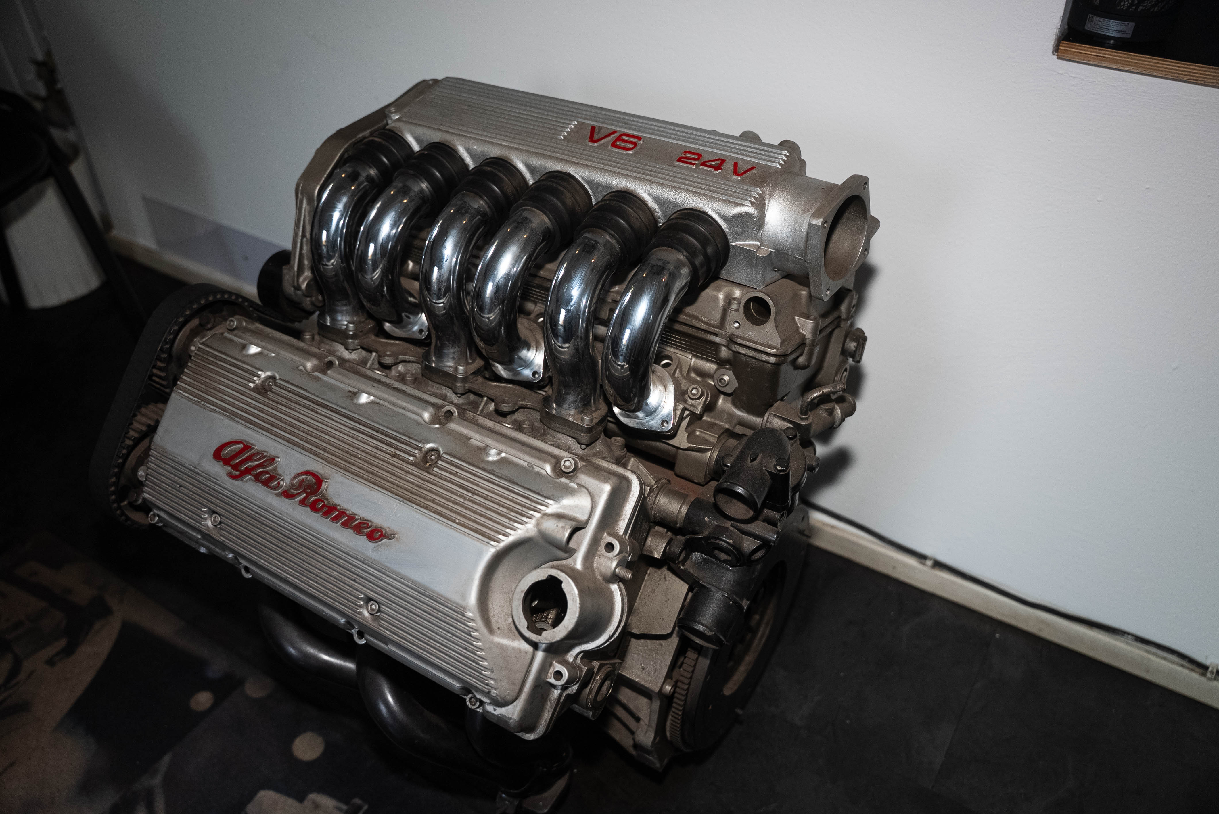 Alfa Romeo V6 Motor